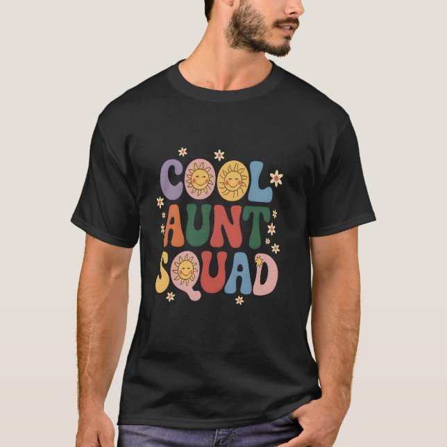 T-shirt Croisière de Spring Break Squad 2025 Vacances Fami (Devant)