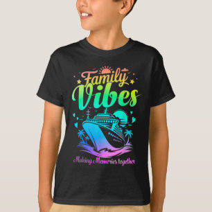 T-shirt Croisière de vacances de retrouvailles de famille