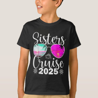 T-shirt Croisière des Sœurs 2025 Voyage de vacances en cro
