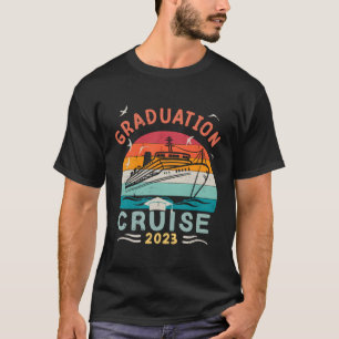 T-shirt Croisière d'études supérieures 2023 Escadron de cr