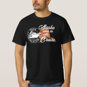 T-shirt Croisière du groupe Alaska