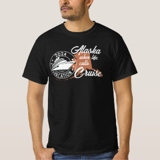 T-shirt Croisière du groupe Alaska