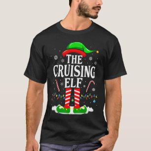 T-shirt Croisière Elf Xmas amusant jumelé croisière en fam