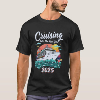 T-shirt Croisière En 2025 Nouvel An Sove Party Corresponda