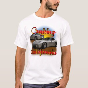 T-shirt Croisière en Californie