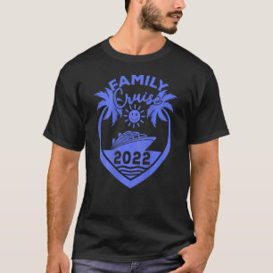 T-shirt Croisière en famille 2022 Groupe de correspondance