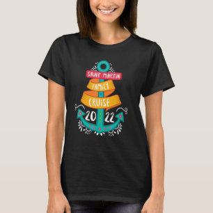 T-shirt Croisière en famille 2022 Saint Martin
