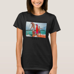T-shirt Croisière en famille 2022 Voyage en bateau de croi