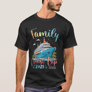 T-shirt Croisière en famille 2025 Croisière en famille ten