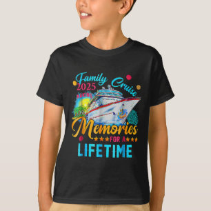 T-shirt Croisière en famille 2025 Vacances croisière jumel