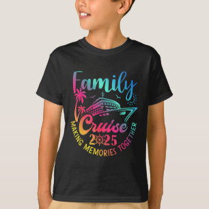 T-shirt Croisière en famille 2025 Vacances estivales Famil