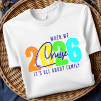 Croisière en famille 2026 - Chemise de vacances as