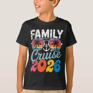 T-shirt Croisière en famille 2026 vacances d'été tenue ass