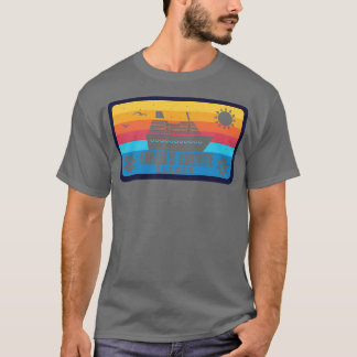 T-shirt Croisière en famille Alaska Style Rétro