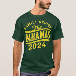 T-shirt croisière en famille aux Bahamas 2024