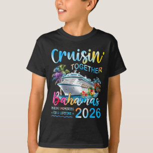 T-shirt Croisière en famille aux Bahamas 2026