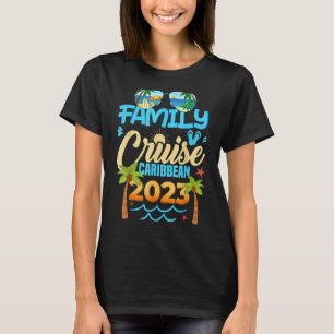 T-shirt Croisière en famille Caraïbes 2023 Vacat correspon