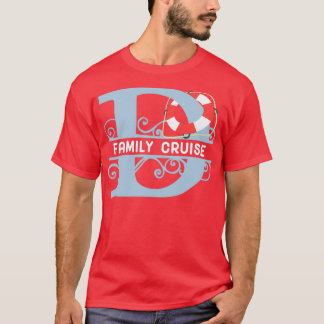 T-shirt Croisière en famille D