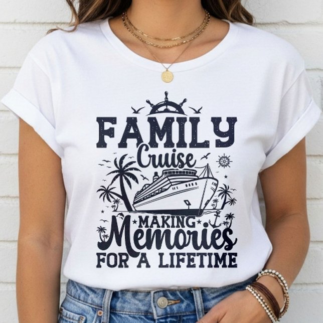 T-shirt Croisière en famille Faire des souvenirs Cool de l (Créateur téléchargé)