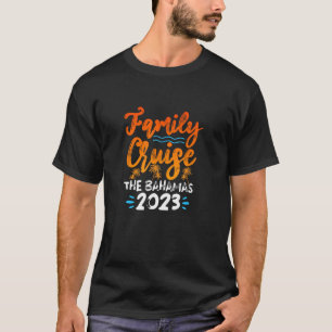 T-shirt Croisière en famille Les Bahamas 2023 Mat de vacan