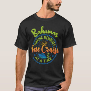 T-shirt Croisière en famille Les Bahamas 2024 Vac correspo