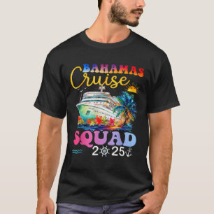 T-shirt Croisière en famille Les Bahamas 2025 Vac correspo