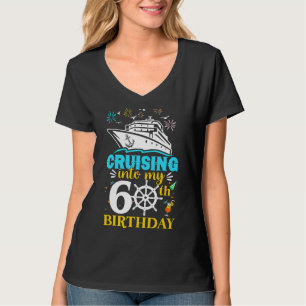 T-shirt Croisière En Mon 60e Anniversaire Croisière 60 Ans