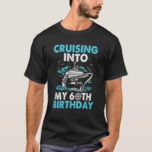 T-shirt Croisière En Mon 60e Anniversaire Croisière 60 Ans