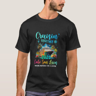 T-shirt Croisière ensemble à Cabo San Lucas 2025 Famille C