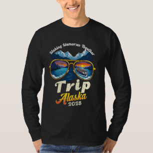 T-shirt Croisière Ensemble Alaska 2025 Trip Family Cruise