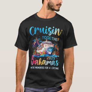 T-shirt Croisière Ensemble Bahamas 2025 Family Cruise Baha