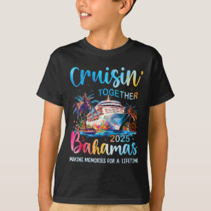 T-shirt Croisière Ensemble Bahamas 2025 Family Cruise Baha
