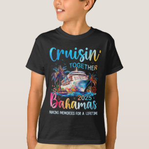T-shirt Croisière Ensemble Bahamas 2025 Family Cruise Baha