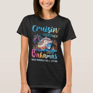 T-shirt Croisière Ensemble Bahamas 2025 Family Cruise Baha