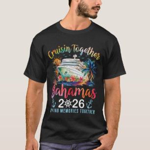 T-shirt Croisière ensemble Bahamas 2026 Groupe Familial Co