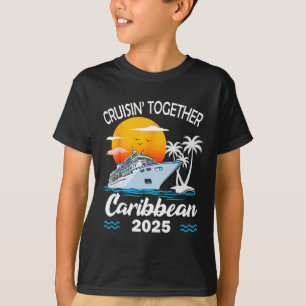 T-shirt Croisière ensemble Caraïbes Cruise 2025 Famille Va