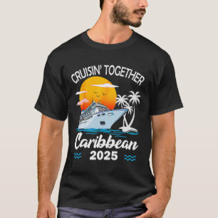 T-shirt Croisière ensemble Caraïbes Cruise 2025 Famille Va