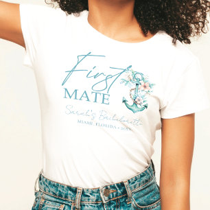T-shirt Croisière Enterrement de Vie de Jeune Fille Premie