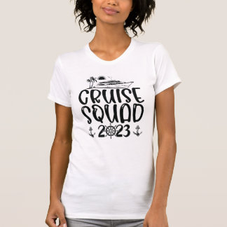 T-shirt Croisière Escadron 2023 Voyage en famille