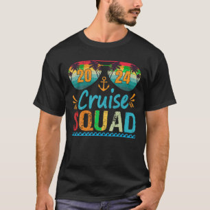 T-shirt Croisière Escadron 2024 Voyage de croisière