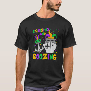 T-shirt Croisière Et Bozing Mardi Gras Croisière Hommes Fe