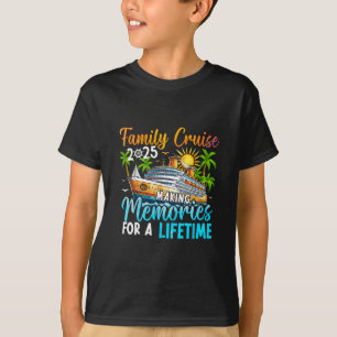 T-shirt Croisière familiale 2025 Vacances de croisière fam