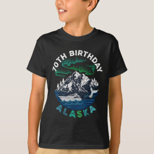T-shirt Croisière familiale pour les 70 ans sous les lumiè