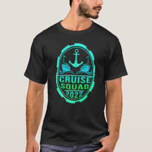 T-shirt Croisière famille 2022 Croisière famille jumelée