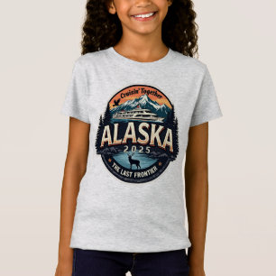 T-Shirt Croisière famille Alaska 2025