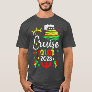 T-shirt Croisière féminine de la famille Junetten 2023 His