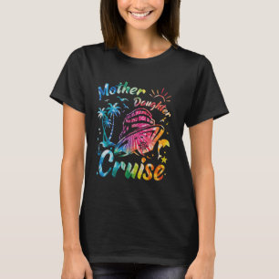 T-shirt Croisière Fille Mère Voyage 2024 Drôle Maman Fille