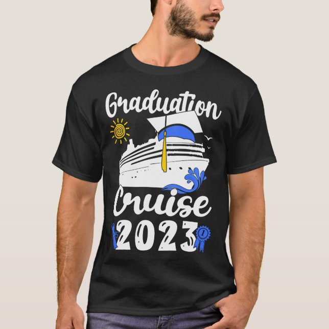 T-shirt Croisière Graduation 2023 (Devant)