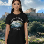 T-shirt Croisière Grèce Acropole Athènes Grèce<br><div class="desc">Vous pouvez modifier le style de cette chemise en choisissant Plus > sous l'option style. Il peut être personnalisé dans la zone fournir ou customiser en choisissant le clic pour customiser une autre option et en changeant le nom, les initiales ou les mots. Vous pouvez également modifier la couleur et...</div>