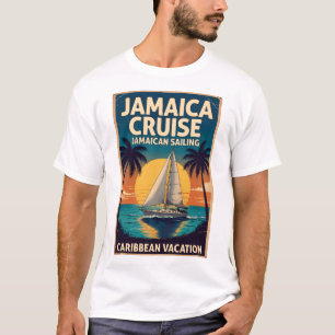T-shirt Croisière Jamaïque Rêve des Caraïbes